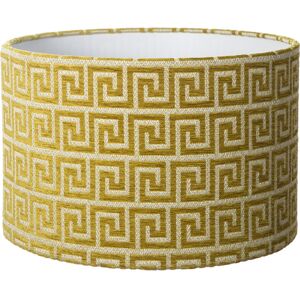 Canora Grey Velvet Drum Lamp Shade Mustard 76.2'' H x 76.2'' W x 76.2'' D Canora Grey Velvet Drum Lamp Shade Mustard 76.2'' H x 76.2'' W x 76.2'' D