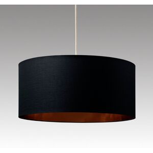 17 Stories 45cm Cotton Drum Lamp Shade Black 20cm H X 45cm W X 45cm D 17 Stories 45cm Cotton Drum Lamp Shade Black 20cm H X 45cm W X 45cm D