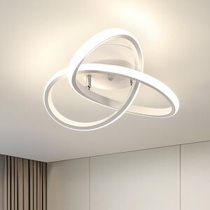 Metro DELIPOP Clover LED Aluminum Flush Mount White 10cm H X 30cm W X 29cm D Metro DELIPOP Clover LED Aluminum Flush Mount White 10cm H X 30cm W X 29cm D