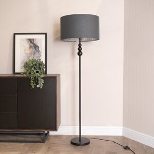 Metro Dawsin 145cm Traditional Floor Lamp Matte/Grey 145cm H X 45cm W X 45cm D Metro Dawsin 145cm Traditional Floor Lamp Matte/Grey 145cm H X 45cm W X 45cm D