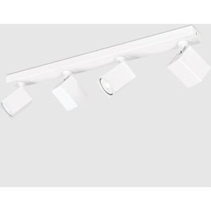 Metro Aurick Flush Mount White 11cm H X 64cm W X 6cm D Metro Aurick Flush Mount White 11cm H X 64cm W X 6cm D