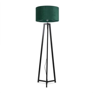 17 Stories Rhavyn 148cm Traditional Floor Lamp Matte Black/Forest Green 148cm H X 45cm W X 45cm D 17 Stories Rhavyn 148cm Traditional Floor Lamp Matte Black/Forest Green 148cm H X 45cm W X 45cm D