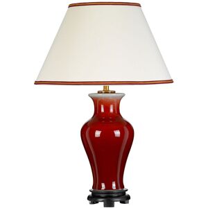 Marlow Home Co. Eliason 64cm Table Lamp Red 64cm H X 40cm W X 40cm D Marlow Home Co. Eliason 64cm Table Lamp Red 64cm H X 40cm W X 40cm D