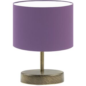 Latitude Run Antinio 24cm Table Lamp Gold/Violet/Black 24cm H X 17cm W X 17cm D Latitude Run Antinio 24cm Table Lamp Gold/Violet/Black 24cm H X 17cm W X 17cm D