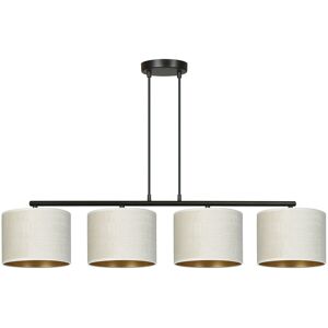 Ebern Designs Eamie 4 - Light Kitchen Island Drum Pendant White 100cm H X 97cm W X 18cm D Ebern Designs Eamie 4 - Light Kitchen Island Drum Pendant White 100cm H X 97cm W X 18cm D