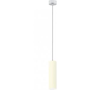 Metro Murdoch 1 - Light Single Cylinder Pendant Brushed Nickel/Yellow 120cm H X 8.5cm W X 8.5cm D Metro Murdoch 1 - Light Single Cylinder Pendant Brushed Nickel/Yellow 120cm H X 8.5cm W X 8.5cm D