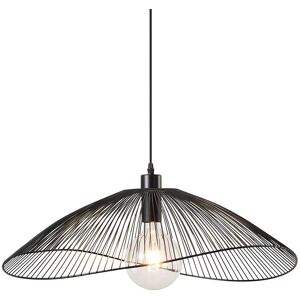 Metro Skookum 1 - Light Single Bulb Pendant Black 140" H x 65" W x 65" D Metro Skookum 1 - Light Single Bulb Pendant Black 140" H x 65" W x 65" D