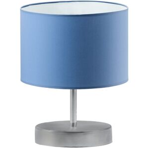 Latitude Run Antinio 24cm Table Lamp Silver/Blue/Black 24cm H X 17cm W X 17cm D Latitude Run Antinio 24cm Table Lamp Silver/Blue/Black 24cm H X 17cm W X 17cm D