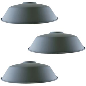 Borough Wharf 3 Pack Orange Retro Vintage Lampshade Easy Fit E27/B22 Base Industrial Pendant Metal 36Cm Lamp Light Shades For Bedroom,Living Room,Kitchen Any Indoor Grey 10cm H X 36cm W X 36cm D Borough Wharf 3 Pack Orange Retro Vintage Lampshade Easy Fit E27/B22 Base Industrial Pendant Metal 36Cm Lamp Light Shades For Bedroom,Living Room,Kitchen Any Indoor Grey 10cm H X 36cm W X 36cm D