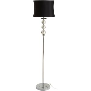Mercer41 Curtsinger 154cm Traditional Floor Lamp Silver 154cm H X 36cm W X 36cm D Mercer41 Curtsinger 154cm Traditional Floor Lamp Silver 154cm H X 36cm W X 36cm D