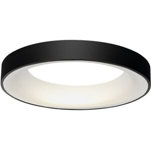 Azzardo Sovana 1-Light LED Integrated Flush Mount Black 11cm H x 45cm W x 45cm D Azzardo Sovana 1-Light LED Integrated Flush Mount Black 11cm H x 45cm W x 45cm D