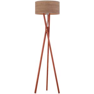 George Oliver Treva 150cm Tripod Floor Lamp Light Brown/Brown 150cm H X 40cm W X 40cm D George Oliver Treva 150cm Tripod Floor Lamp Light Brown/Brown 150cm H X 40cm W X 40cm D