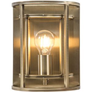 Fairmont Park Stillmore Flush Mounted Sconce Antique Brass 25cm H X 20cm W X 13cm D Fairmont Park Stillmore Flush Mounted Sconce Antique Brass 25cm H X 20cm W X 13cm D