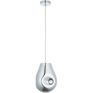 Metro Raritan 1 - Light Teardrop Pendant Chrome Metallic 46.5cm H X 22cm W X 22cm D Metro Raritan 1 - Light Teardrop Pendant Chrome Metallic 46.5cm H X 22cm W X 22cm D