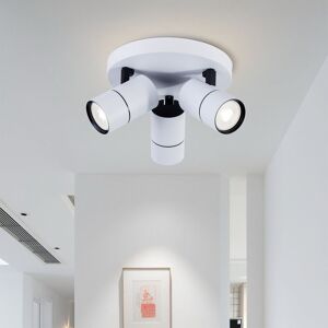 Metro Auralia Ceiling Spotlight White 11cm H X 21cm W X 21cm D Metro Auralia Ceiling Spotlight White 11cm H X 21cm W X 21cm D