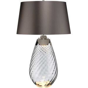 Ebern Designs Morrisdale 74cm Table Lamp Transparent/Black 74cm H X 35cm W X 35cm D Ebern Designs Morrisdale 74cm Table Lamp Transparent/Black 74cm H X 35cm W X 35cm D