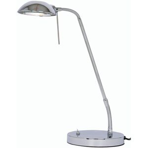 Rio Bloomsdale 20cm Desk Lamp Chrome 46cm H X 16cm W X 16cm D Rio Bloomsdale 20cm Desk Lamp Chrome 46cm H X 16cm W X 16cm D