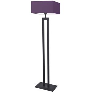 17 Stories Arsh 161cm Traditional Floor Lamp Black/Violet 161cm H X 40cm W X 40cm D 17 Stories Arsh 161cm Traditional Floor Lamp Black/Violet 161cm H X 40cm W X 40cm D