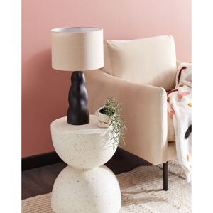 Metro Ceramic Table Lamp Cirila Black 51cm H X 30cm W X 30cm D Metro Ceramic Table Lamp Cirila Black 51cm H X 30cm W X 30cm D
