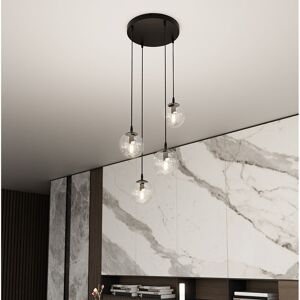 17 Stories Cadesha 4 - Light Cluster Globe Pendant Transparent 40cm H X 40cm W X 40cm D 17 Stories Cadesha 4 - Light Cluster Globe Pendant Transparent 40cm H X 40cm W X 40cm D