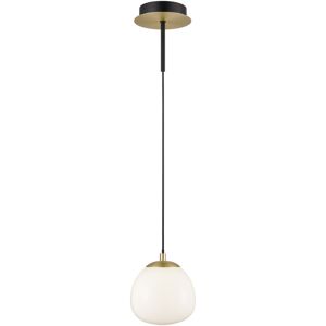 George Oliver Trieu 1 - Light Single Bulb Pendant Gold;Black 14cm H X 5.2cm W X 5.2cm D George Oliver Trieu 1 - Light Single Bulb Pendant Gold;Black 14cm H X 5.2cm W X 5.2cm D