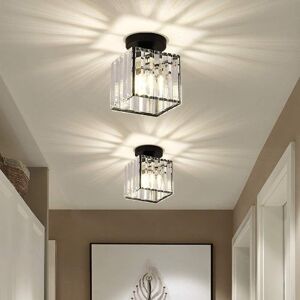 Fairmont Park Esponga 1-Light 13cm Semi Flush Mount Black 18cm H X 13cm W X 13cm D Fairmont Park Esponga 1-Light 13cm Semi Flush Mount Black 18cm H X 13cm W X 13cm D