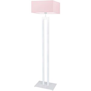 17 Stories Arsh 161cm Traditional Floor Lamp White/Light Pink 161cm H X 40cm W X 40cm D 17 Stories Arsh 161cm Traditional Floor Lamp White/Light Pink 161cm H X 40cm W X 40cm D