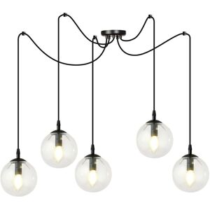 Corrigan Studio Garnes 5 - Light Globe Pendant Clear 200cm H X 200cm W X 200cm D Corrigan Studio Garnes 5 - Light Globe Pendant Clear 200cm H X 200cm W X 200cm D
