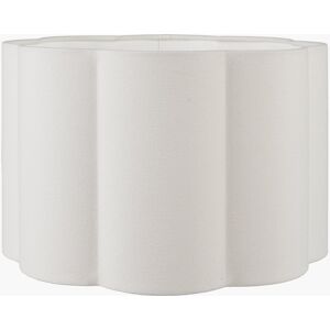 Mercury Bloom Cotton Novelty Lamp Shade ( Uno ) White White 27cm H x 40cm W x 40cm D Mercury Bloom Cotton Novelty Lamp Shade ( Uno ) White White 27cm H x 40cm W x 40cm D