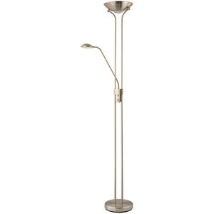 Latitude Run 180cm Torchiere Floor Lamp Brushed 180cm H X 25cm W X 25cm D Latitude Run 180cm Torchiere Floor Lamp Brushed 180cm H X 25cm W X 25cm D