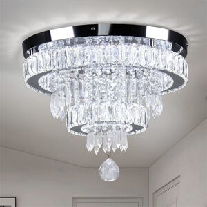 Fairmont Park Abishake Chandelier Silver;Polished Chrome 40cm H X 40cm W X 40cm D Fairmont Park Abishake Chandelier Silver;Polished Chrome 40cm H X 40cm W X 40cm D