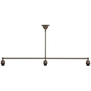 Borough Wharf San Pablo 3-Light Kitchen Island Pendant Pale Taupe Metal 85cm H X 100cm W Borough Wharf San Pablo 3-Light Kitchen Island Pendant Pale Taupe Metal 85cm H X 100cm W