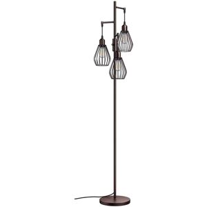 Rio Benoto 166cm Tree Floor Lamp Brown 166cm H X 25cm W X 25cm D Rio Benoto 166cm Tree Floor Lamp Brown 166cm H X 25cm W X 25cm D