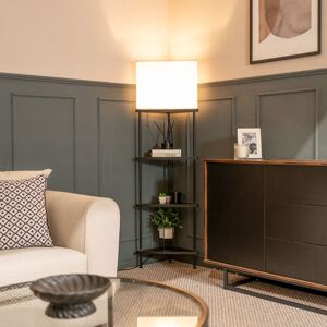 17 Stories Noya 81.5cm Black Tripod Floor Lamp Black 81.5cm H X 45cm D 17 Stories Noya 81.5cm Black Tripod Floor Lamp Black 81.5cm H X 45cm D