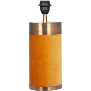 Canora Grey Mebane 35Cm Table Lamp Base Mustard 34.5cm H X 13cm W X 13cm D Canora Grey Mebane 35Cm Table Lamp Base Mustard 34.5cm H X 13cm W X 13cm D