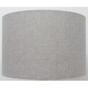 Brayden Studio Pebble 45cm Cotton Drum Lamp Shade Grey 25cm H X 45cm W X 45cm D Brayden Studio Pebble 45cm Cotton Drum Lamp Shade Grey 25cm H X 45cm W X 45cm D