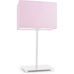 17 Stories Asaya 40cm Table Lamp Light Pink/White 40cm H X 20cm W X 20cm D 17 Stories Asaya 40cm Table Lamp Light Pink/White 40cm H X 20cm W X 20cm D