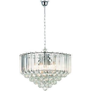 Rosdorf Park Darby 5-Light Novelty Pendant Chrome 30cm H X 40cm W X 40cm D Rosdorf Park Darby 5-Light Novelty Pendant Chrome 30cm H X 40cm W X 40cm D