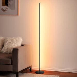 Metro 147cm Adjustable Height Dimmable LED Corner Floor Lamp Gold 147cm H X 20cm W X 20cm D Metro 147cm Adjustable Height Dimmable LED Corner Floor Lamp Gold 147cm H X 20cm W X 20cm D