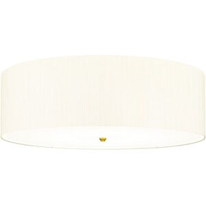 Ebern Designs Ausie 1 - Light Flush Mount Brushed Nickel 55cm H x 92cm W x 92cm D Ebern Designs Ausie 1 - Light Flush Mount Brushed Nickel 55cm H x 92cm W x 92cm D