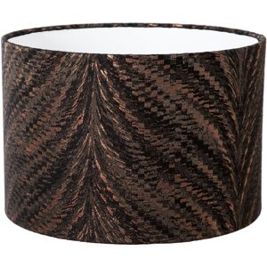 Bloomsbury Market Silk/Shantung Drum Lamp shade Bronze 25cm H x 40cm W x 40cm D Bloomsbury Market Silk/Shantung Drum Lamp shade Bronze 25cm H x 40cm W x 40cm D