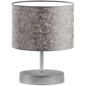 Latitude Run Antinio 24cm Table Lamp Silver/Grey/Black 24cm H X 17cm W X 17cm D Latitude Run Antinio 24cm Table Lamp Silver/Grey/Black 24cm H X 17cm W X 17cm D