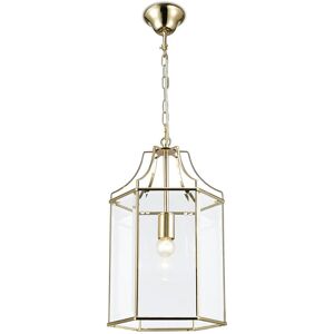Canora Grey Melillo 1 - Light Lantern Drum Pendant Gold 43cm H X 27cm W X 27cm D Canora Grey Melillo 1 - Light Lantern Drum Pendant Gold 43cm H X 27cm W X 27cm D