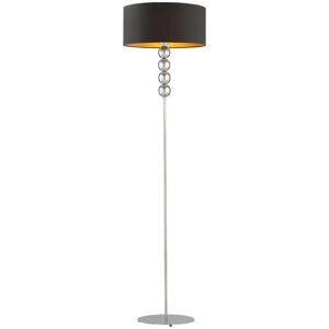 Latitude Run Kumagai 166Cm Traditional Floor Lamp Black/Silver 166cm H X 40cm W X 40cm D Latitude Run Kumagai 166Cm Traditional Floor Lamp Black/Silver 166cm H X 40cm W X 40cm D