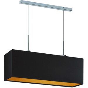 17 Stories Gener 2 - Light Kitchen Island Geometric Pendant Black/Gold 120cm H X 75cm W X 75cm D 17 Stories Gener 2 - Light Kitchen Island Geometric Pendant Black/Gold 120cm H X 75cm W X 75cm D