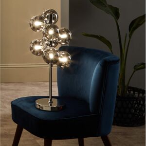 Willa Arlo Interiors Ailis 57Cm Table Lamp Chrome 57cm H X 24.5cm W X 24.5cm D Willa Arlo Interiors Ailis 57Cm Table Lamp Chrome 57cm H X 24.5cm W X 24.5cm D