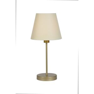 Marlow Home Co. Alaniz 32cm Table Lamp Matt Gold/Cream 42.5" H x 19" W x 19" D Marlow Home Co. Alaniz 32cm Table Lamp Matt Gold/Cream 42.5" H x 19" W x 19" D