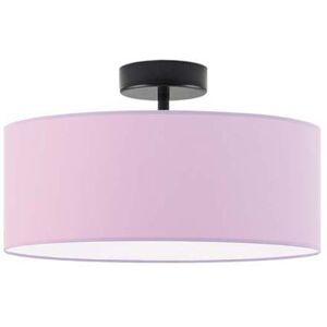 17 Stories Audriona 1-Light Semi Flush Mount Light Violet/Black 25cm H x 30cm W x 30cm D 17 Stories Audriona 1-Light Semi Flush Mount Light Violet/Black 25cm H x 30cm W x 30cm D