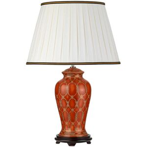Marlow Home Co. Ellendale 68cm Table Lamp Red 68cm H X 40cm W X 40cm D Marlow Home Co. Ellendale 68cm Table Lamp Red 68cm H X 40cm W X 40cm D