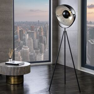Rio Fiedler 146cm Tripod Floor Lamp Black/Silver 146cm H X 51cm W X 51cm D Rio Fiedler 146cm Tripod Floor Lamp Black/Silver 146cm H X 51cm W X 51cm D